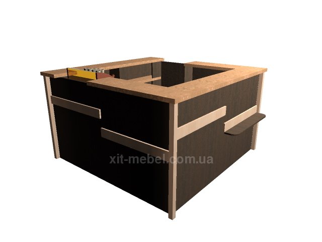 торговый островок для кофе/кофе-бар